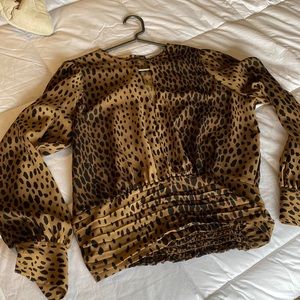 GOOD AMERICAN blouse